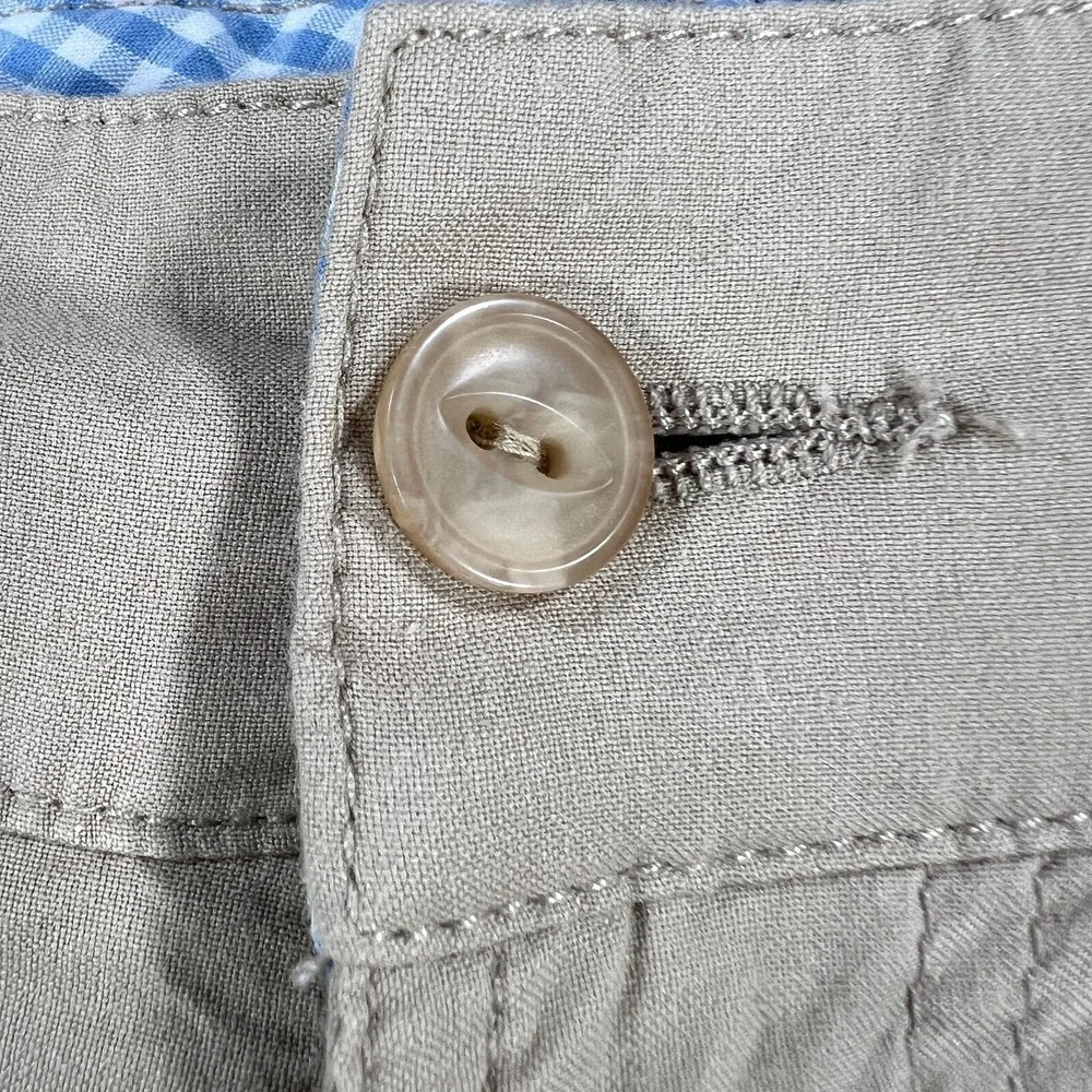 Tasc Performance Shorts Mens Size 42 Beige Chino Bamboo Blend‎ Casual Golf
